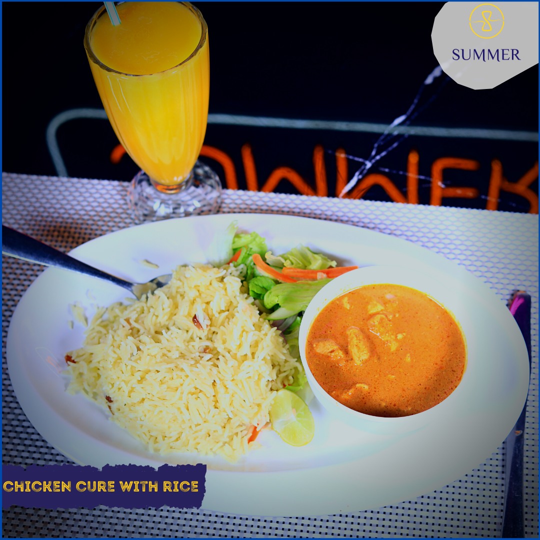 Chicken Curry Rice
