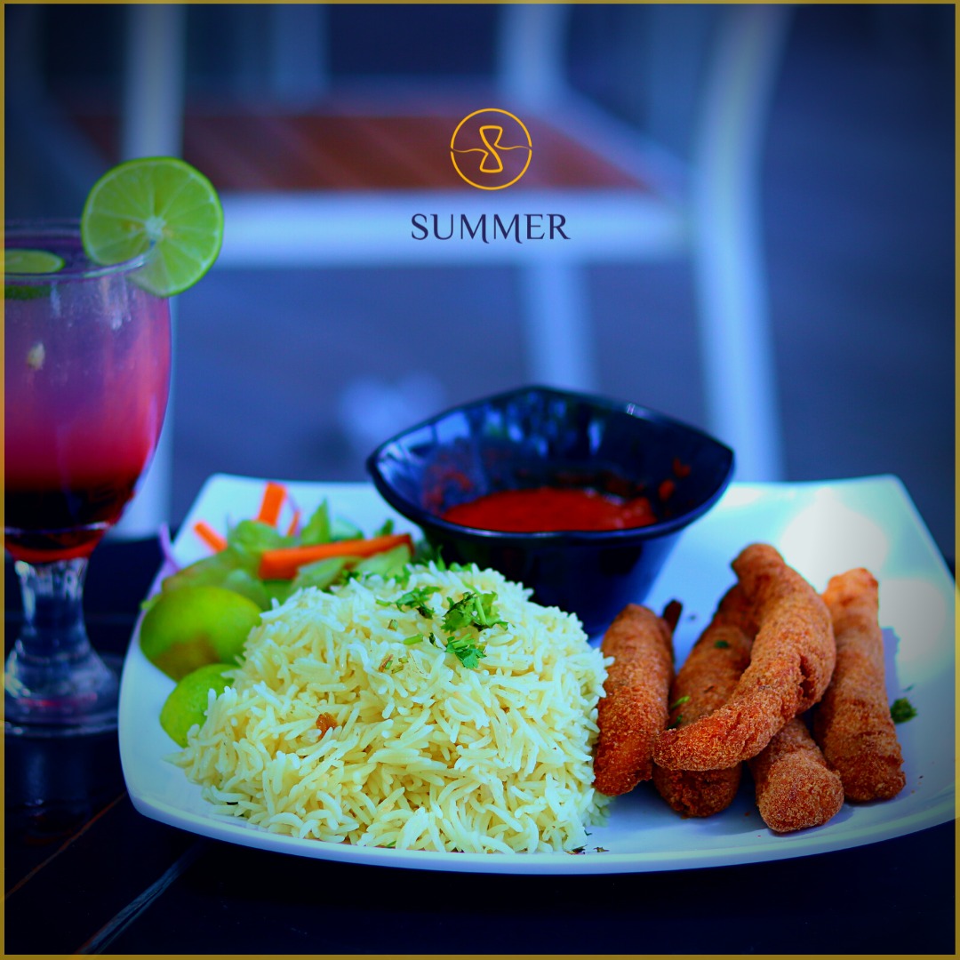 Roasted Chicken Rice