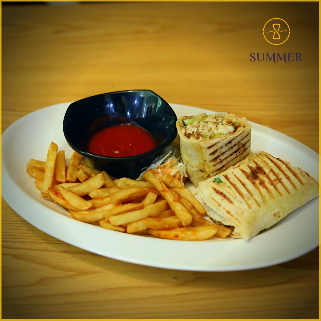 Classic Chicken Wrap